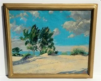 Tom Wilder Beach Landscape