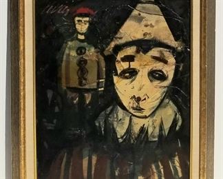 Original Charles Levier Clown