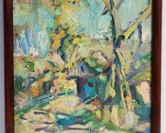 Unknown American Regional Plein Air Impressionist