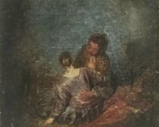 Estate Goya Fragonard European Painting