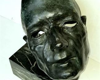 Kahlil Gibran Bronze Boston Artist Exhibited in Provincetown