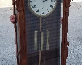 Victorian Jewelers Regulator Floor Clock