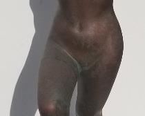 Large Oscar Laurent de Beul Nude Art Nouveau Bronze Statue