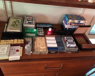 Selection of classic games.