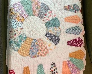 Vintage quilt.