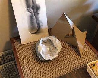 Retro/vintage finds throughout.