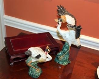 Antique Bird Figures