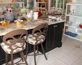 2 Designer Bar Stools