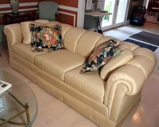 Baker Gold Sofa