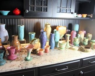 Huge Selection of Art Pottery! Roseville, Van Briggle