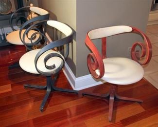 3 - ca. 1965 George Mulhauser Sultana Chairs for Plycraft