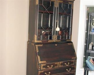 Ebony Secretary / Desk