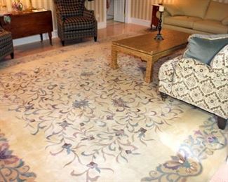 One of Several Room Size Area Rugs