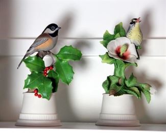 Boehm Bird Figures