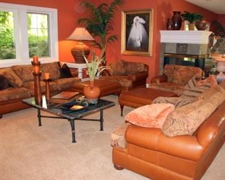 Pearson Leather & Upholstered Group