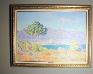 Xerart Reproduction Claude Monet