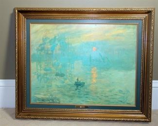 Xerart Reproduction Claude Monet