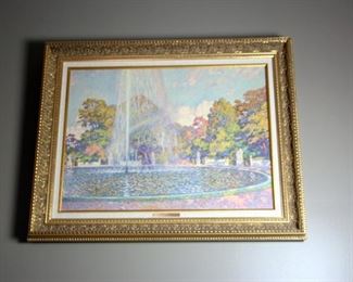 Xerart Reproduction Theo Van Rysselberghe
