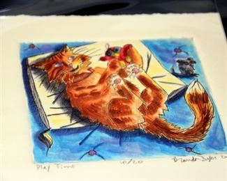 Brandon Dyer Drawings