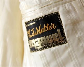 Sport Coat Specially Made for Erving J. Nutter