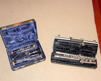 Bundy Flute, Bundy Clarinet