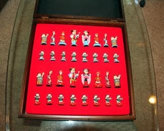 Disney Chess Set