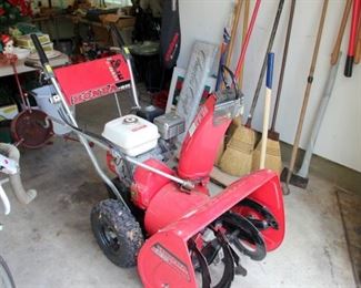 Honda HS-55 Snow Blower