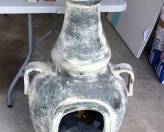 Heavy Duty Chiminea