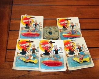 Corgi Popeye & Olive Oyl Toys, Popeye Dime Bank
