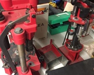 Reloading equipment