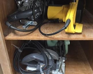 power tools--lots