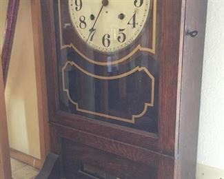 Seth Thomas fabulous time clock-punch that card