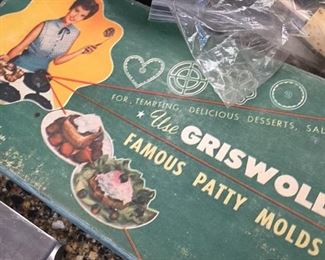 Griswold patty maker