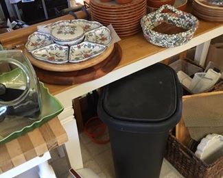 Denny, lazy Susan more