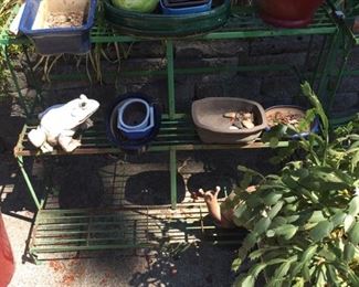 great solarium plant stand