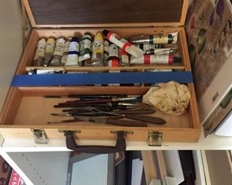 paint set oils