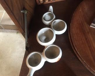 mid-cen connected pots