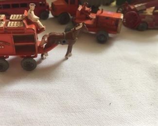 old Lesney mini-vehicles