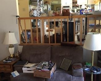 overview into kitchen