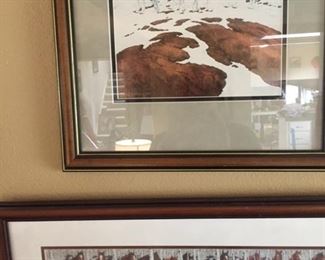 Beverley Doolittle serigraphs--one signed