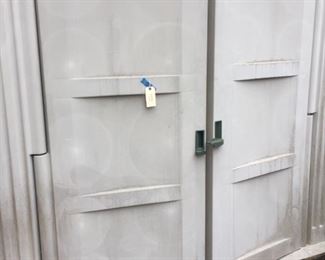 large garden shed--you remove-comes apart