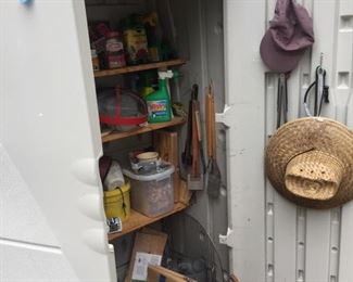 small garden shed--you move