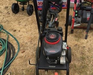 power washer-one of several