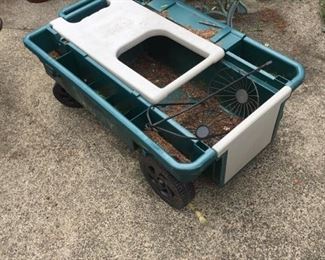 gardening comfort cart