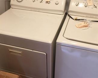 working newer Washer & dryer--you remove-Kenmore elite