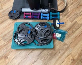 Dumbbells and Plates