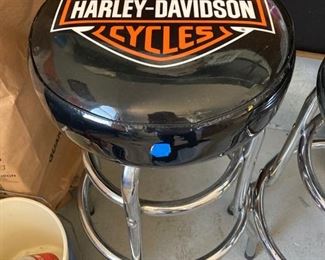 Harley Davidson Stool