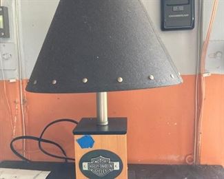 Harley Davidson Lamp