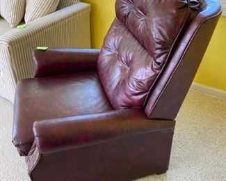 Leather Recliner