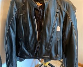 Harley Davidson Leather Jacket FXRG